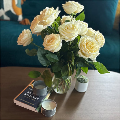 Long Stem Yellow Rose Bouquet –  Albertsons, Pleasanton CA