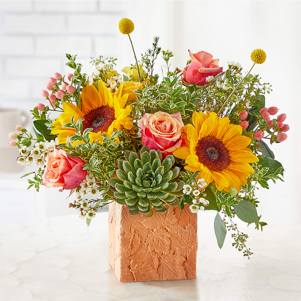 Sunflower Season Bouquet –  Albertsons, Pleasanton CA