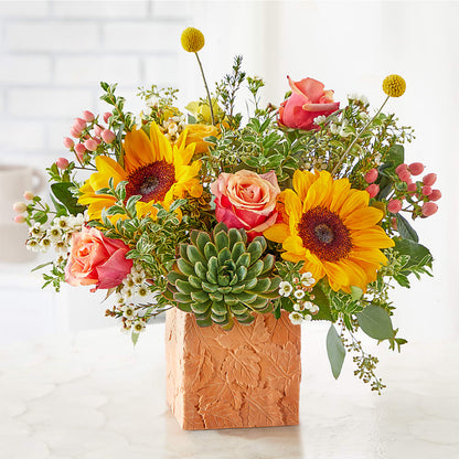 Sunflower Season Bouquet –  Albertsons, Pleasanton CA