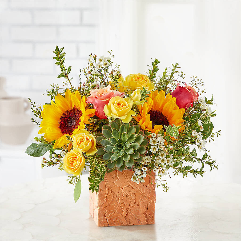 Sunflower Season Bouquet –  Albertsons, Pleasanton CA