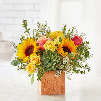 Sunflower Season Bouquet –  Albertsons, Pleasanton CA