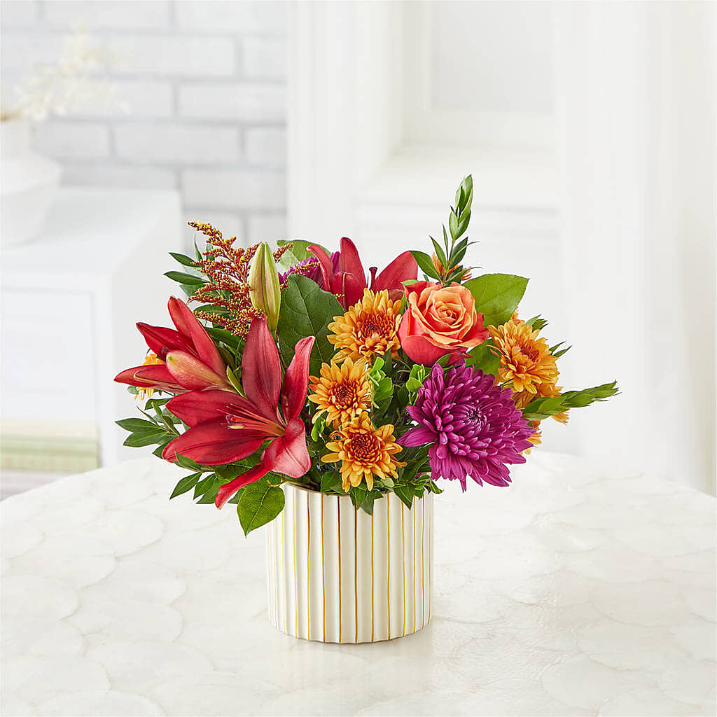 Burgundy Landscape Bouquet –  Albertsons, Pleasanton CA