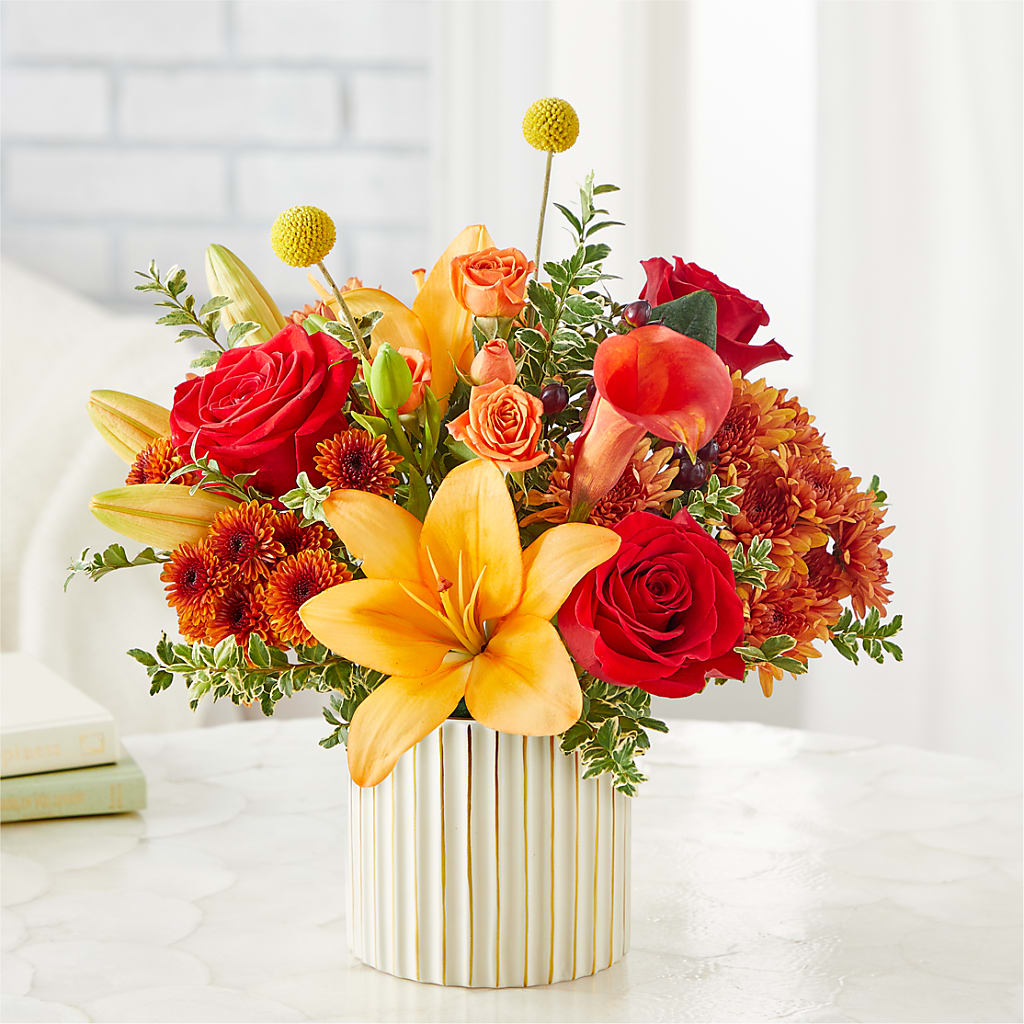 Scarlet Skies Bouquet –  Albertsons, Pleasanton CA