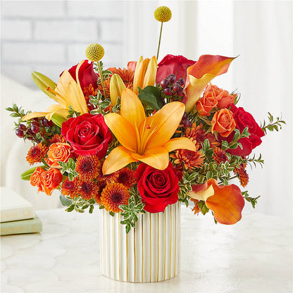 Scarlet Skies Bouquet –  Albertsons, Pleasanton CA