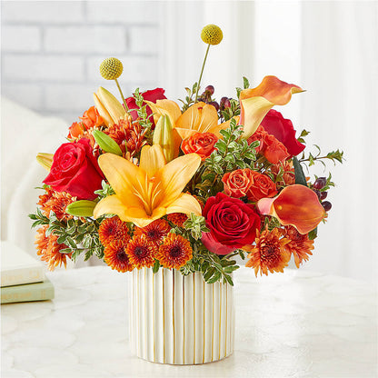Scarlet Skies Bouquet –  Albertsons, Pleasanton CA