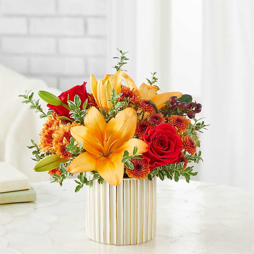 Scarlet Skies Bouquet –  Albertsons, Pleasanton CA