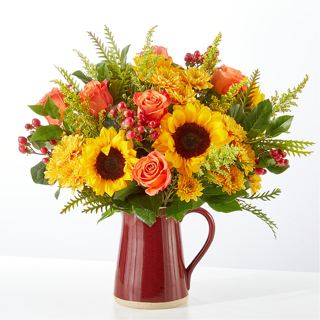 Scents of Autumn Bouquet –  Albertsons, Pleasanton CA