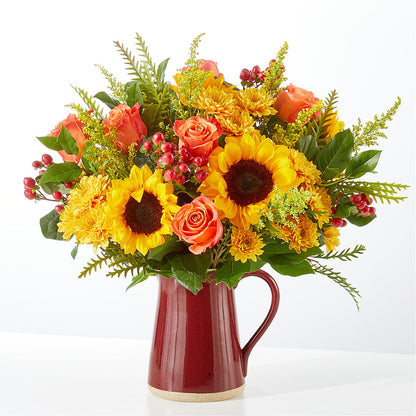 Scents of Autumn Bouquet –  Albertsons, Pleasanton CA