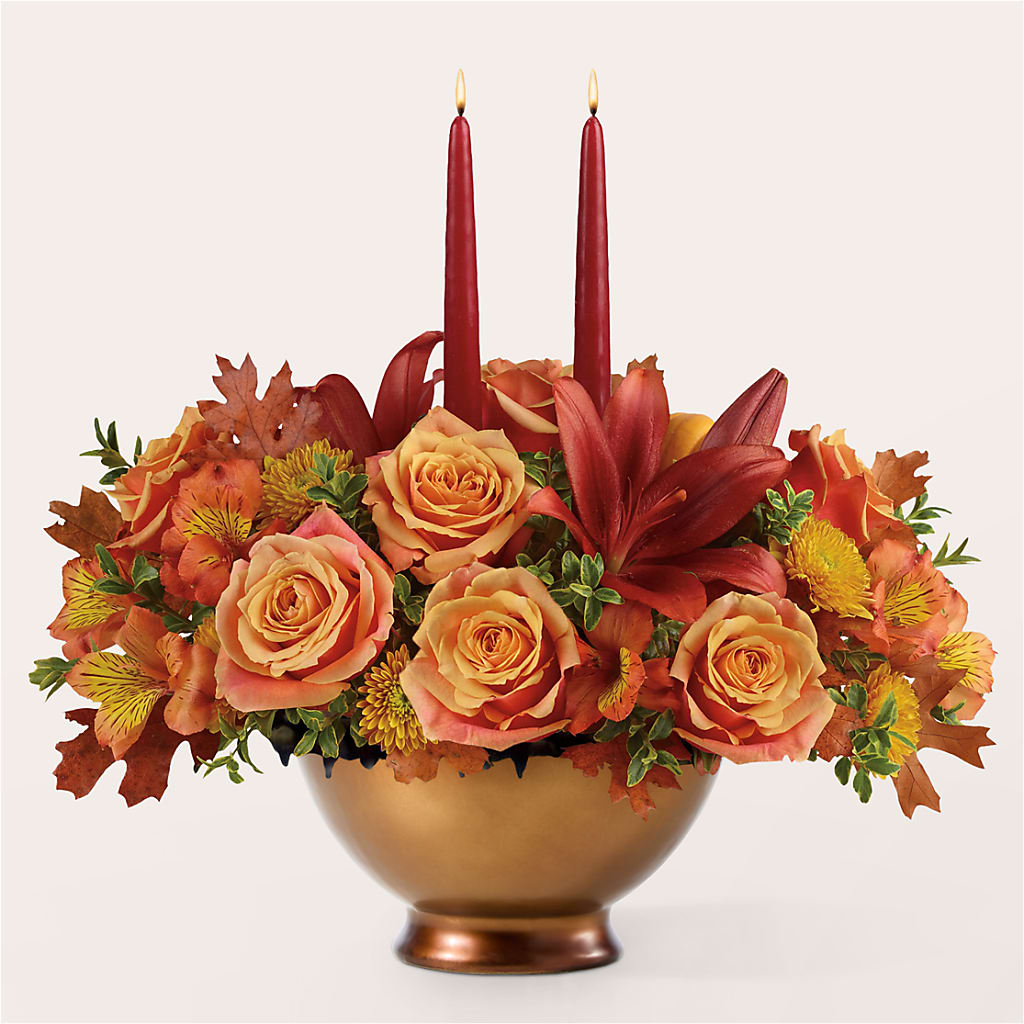 Harvest Table Centerpiece –  Albertsons, Pleasanton CA