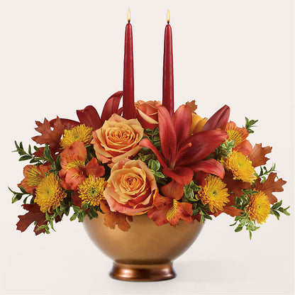 Harvest Table Centerpiece –  Albertsons, Pleasanton CA