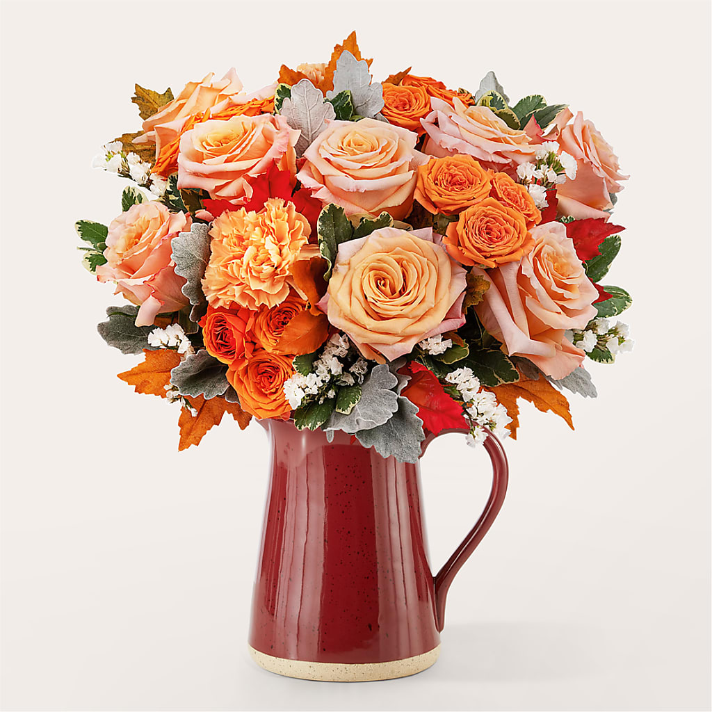 Pumpkin Pie Bouquet –  Albertsons, Pleasanton CA