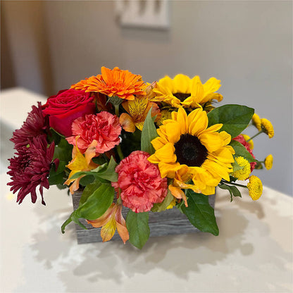 Autumn Orchard Bouquet –  Albertsons, Pleasanton CA
