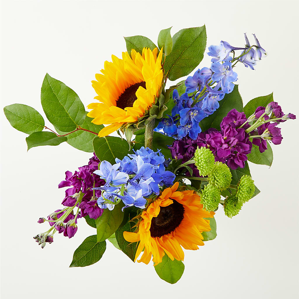 Catching Rays Bouquet –  Albertsons, Pleasanton CA