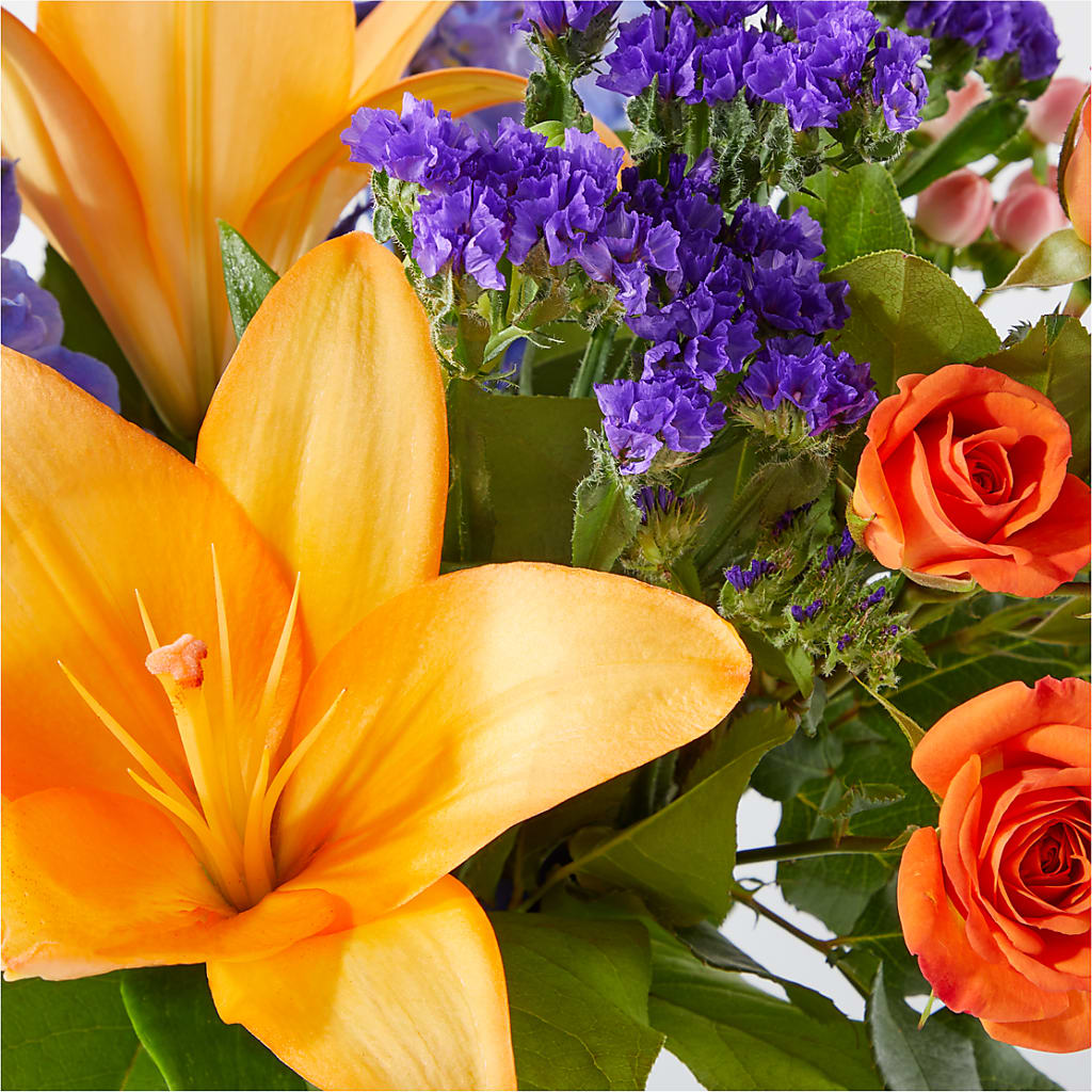 Radiant Citrus Bouquet –  Albertsons, Pleasanton CA