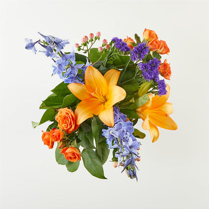 Radiant Citrus Bouquet –  Albertsons, Pleasanton CA