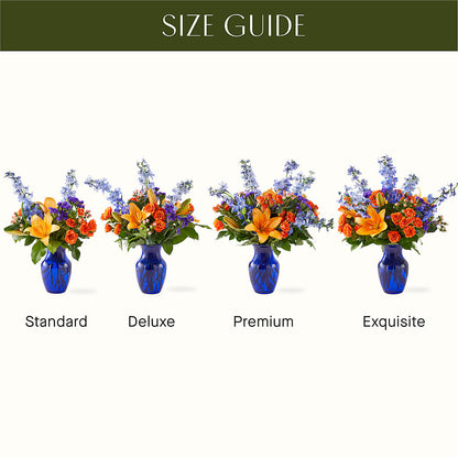 Radiant Citrus Bouquet –  Albertsons, Pleasanton CA