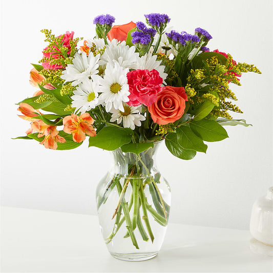 Oopsie Daisy Bouquet –  Albertsons, Pleasanton CA