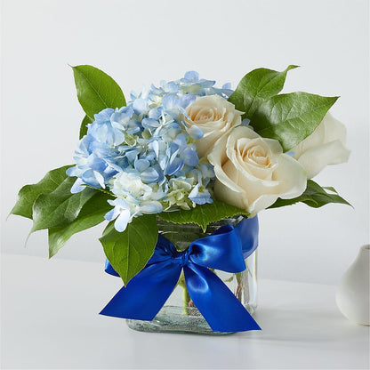 Sky Blue Delight Bouquet –  Albertsons, Pleasanton CA