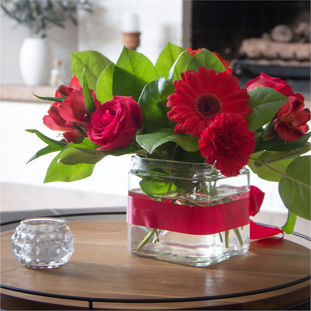 Red Hot Bouquet –  Albertsons, Pleasanton CA
