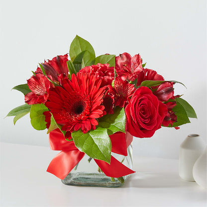 Red Hot Bouquet –  Albertsons, Pleasanton CA