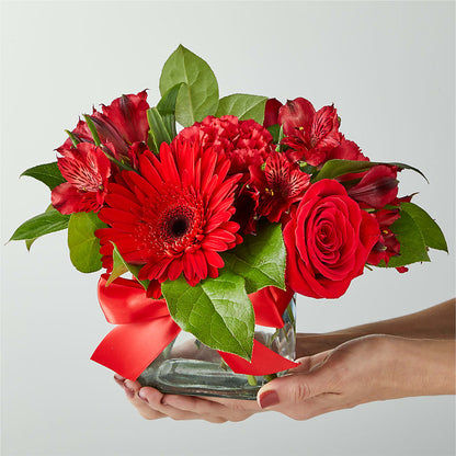 Red Hot Bouquet –  Albertsons, Pleasanton CA