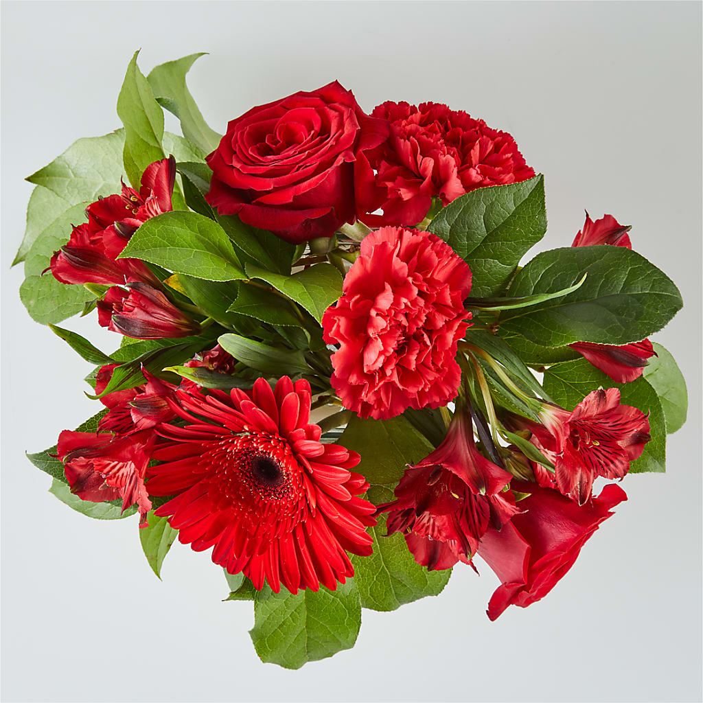 Red Hot Bouquet –  Albertsons, Pleasanton CA