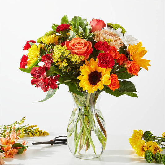 Fall Delight – A Florist Original –  Albertsons, Pleasanton CA