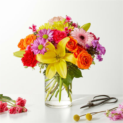 Cue the Confetti - A Florist Original –  Albertsons, Pleasanton CA
