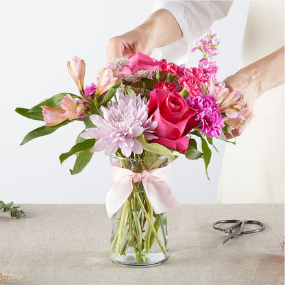 Pink Ribbon - A Florist Original –  Albertsons, Pleasanton CA