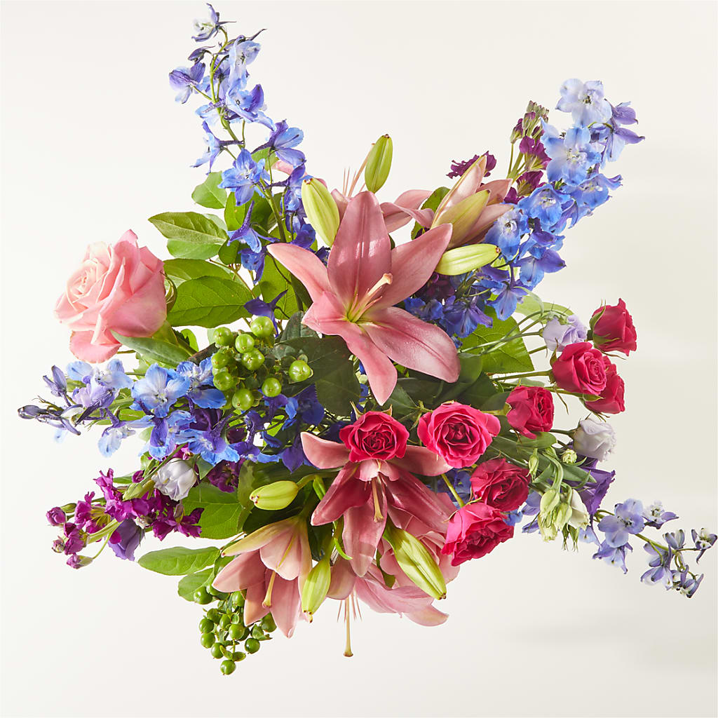 Breezy Meadows Bouquet –  Albertsons, Pleasanton CA