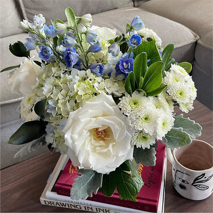 Clear Skies Bouquet –  Albertsons, Pleasanton CA