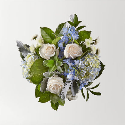 Clear Skies Bouquet –  Albertsons, Pleasanton CA