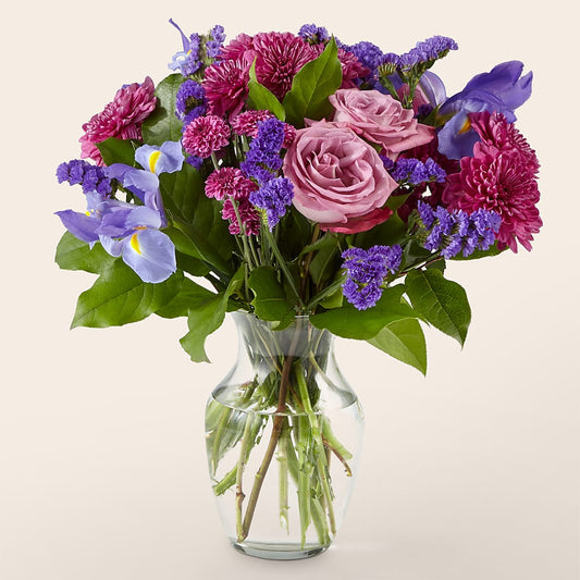 Ultraviolet Bouquet –  Albertsons, Pleasanton CA
