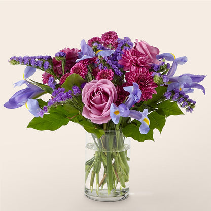 Ultraviolet Bouquet –  Albertsons, Pleasanton CA