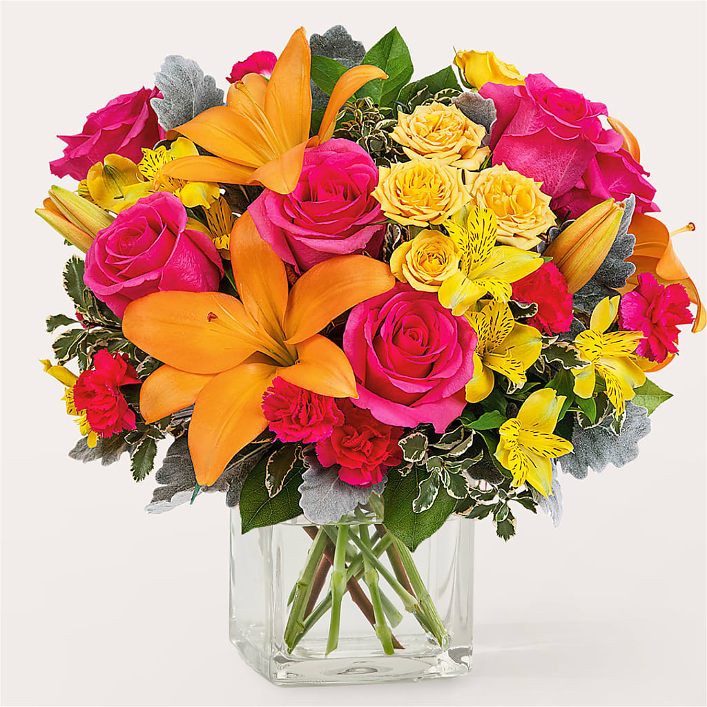 To the Tropics Bouquet –  Albertsons, Pleasanton CA