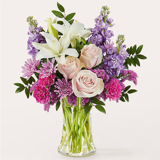 High Tea Bouquet –  Albertsons, Pleasanton CA