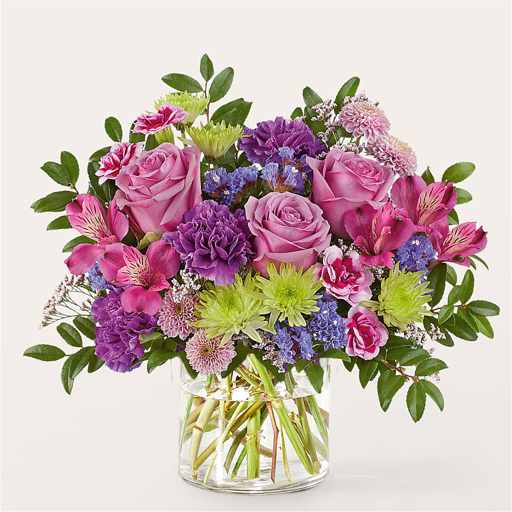 Glass Half Full Bouquet –  Albertsons, Pleasanton CA