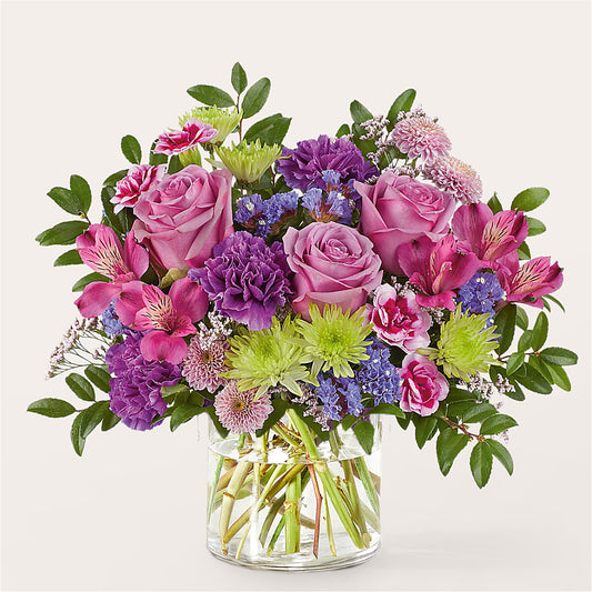 Glass Half Full Bouquet –  Albertsons, Pleasanton CA