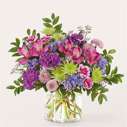 Glass Half Full Bouquet –  Albertsons, Pleasanton CA