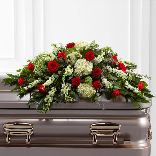 Sincerity Casket Spray –  Albertsons, Pleasanton CA
