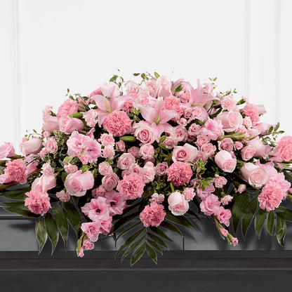 Garden of Comfort Casket Spray (Standard) –  Albertsons, Pleasanton CA