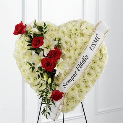 Heartfelt Hero Standing Heart –  Albertsons, Pleasanton CA