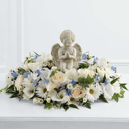 Little Angel Ring of Flowers –  Albertsons, Pleasanton CA
