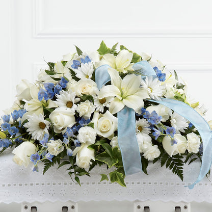 Tender Treasure Casket Spray –  Albertsons, Pleasanton CA