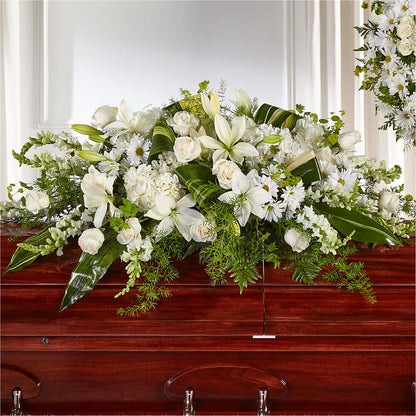 Abundance Casket Spray –  Albertsons, Pleasanton CA