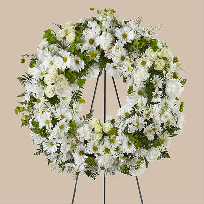 Faithful Wishes Wreath –  Albertsons, Pleasanton CA