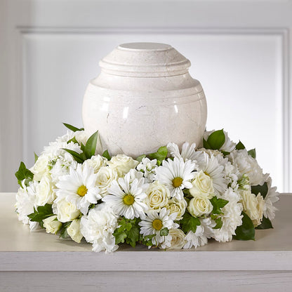 Ivory Gardens Cremation Adornment –  Albertsons, Pleasanton CA
