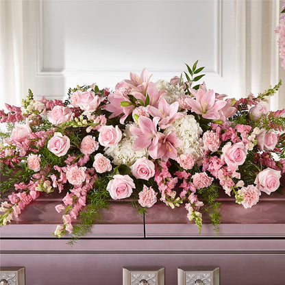 Life & Remembrance Casket Spray –  Albertsons, Pleasanton CA