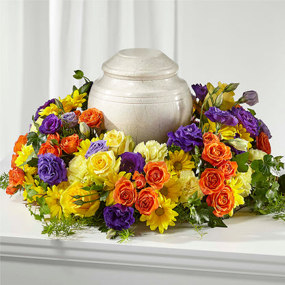 Blossoms of Remembrance Cremation Adornment –  Albertsons, Pleasanton CA