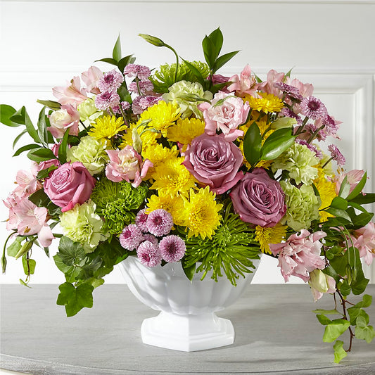 Healing Thoughts Arrangement –  Albertsons, Pleasanton CA